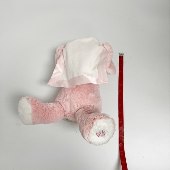 Peek-a-Boo Furry Friends Animated Peek-a-Boo Puppy Plush, Pink toy - Picture 9 of 10